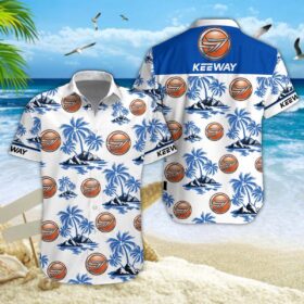 Chemise hawaïenne Keeway Motorcycles 02