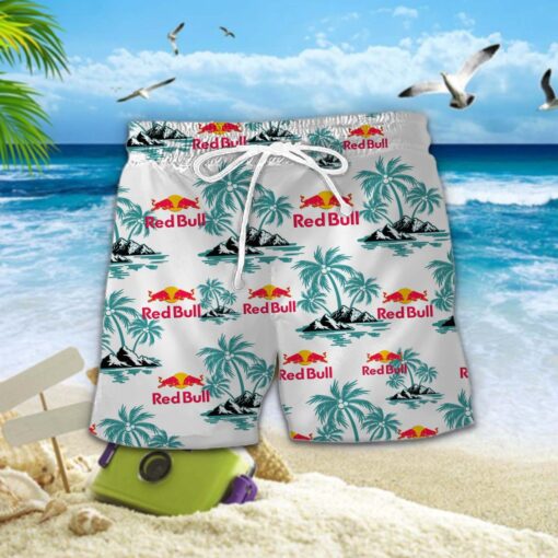 Chemise hawaïenne Red Bull 04 – Image 2