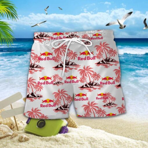 Chemise hawaïenne Red Bull 07 – Image 2