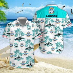 Chemise hawaïenne MV Agusta 04
