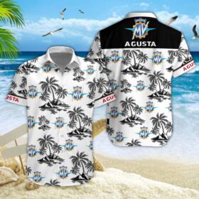 Chemise hawaïenne MV Agusta 07