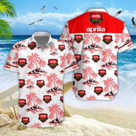 Chemise hawaïenne Aprilia 01