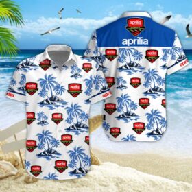 Chemise hawaïenne Aprilia 02