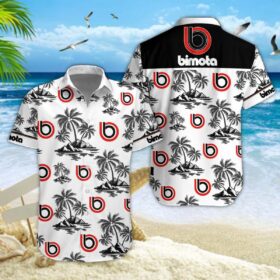Chemise hawaïenne Bimota Motorcycles 07