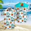 Chemise hawaïenne Abarth 04