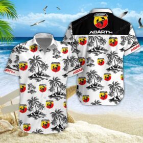 Chemise hawaïenne Abarth 08