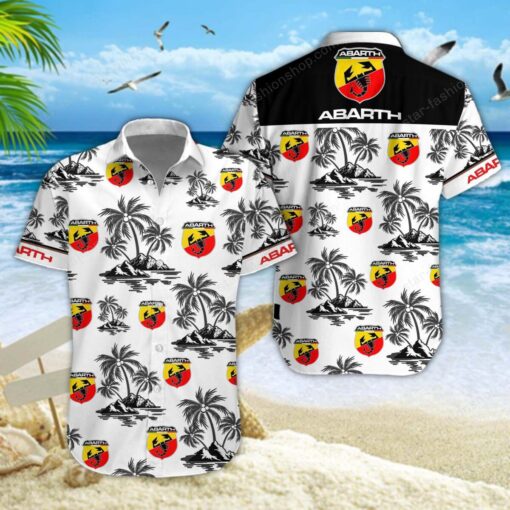 Chemise hawaïenne Abarth 08