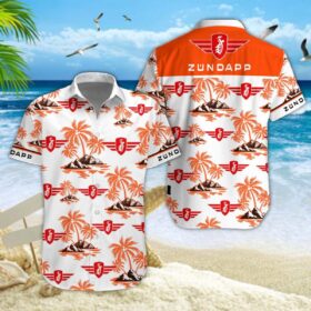 Chemise hawaïenne Zündapp 05