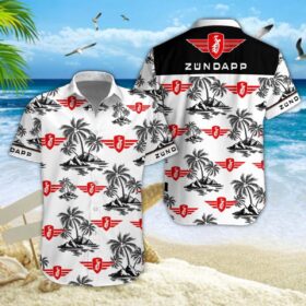 Chemise hawaïenne Zündapp 07