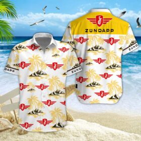 Chemise hawaïenne Zündapp 08