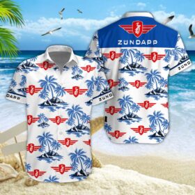 Chemise hawaïenne Zündapp 01