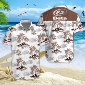 Chemise hawaïenne Beta Motorcycles 03
