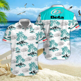 Chemise hawaïenne Beta Motorcycles 04