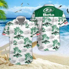 Chemise hawaïenne Beta Motorcycles 05