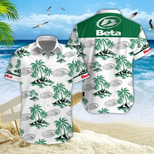 Chemise hawaïenne Beta Motorcycles 05
