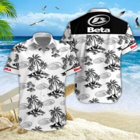 Chemise hawaïenne Beta Motorcycles 07