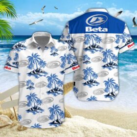 Chemise hawaïenne Beta Motorcycles 02