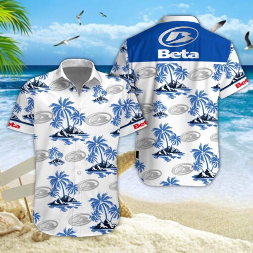 Chemise hawaïenne Beta Motorcycles 02