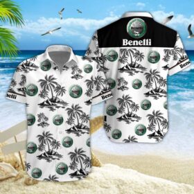 Chemise hawaïenne Benelli Motorcycles 07