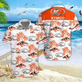 Chemise hawaïenne Kymco Motorcycles 06