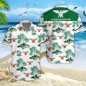 Chemise hawaïenne Moto Morini 05