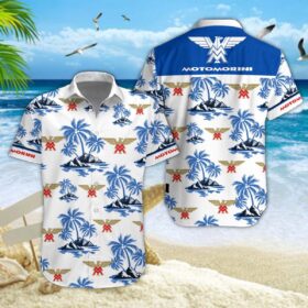 Chemise hawaïenne Moto Morini 02