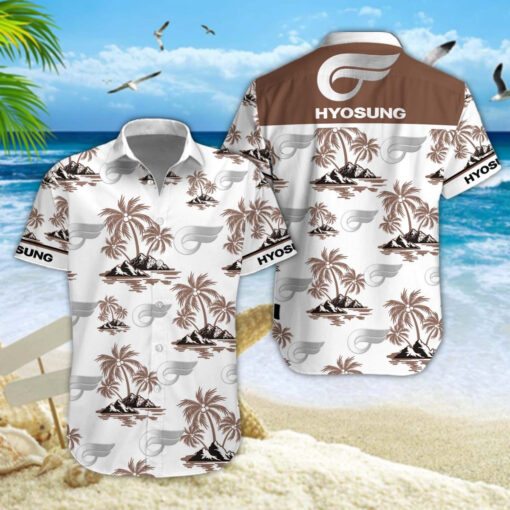 Chemise hawaïenne Hyosung Motorcycles 03