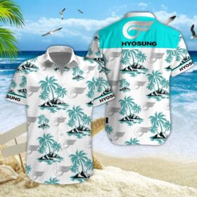 Chemise hawaïenne Hyosung Motorcycles 04