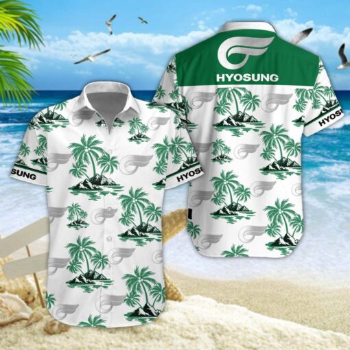 Chemise hawaïenne Hyosung Motorcycles 05
