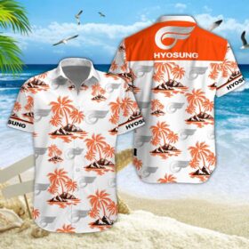 Chemise hawaïenne Hyosung Motorcycles 06