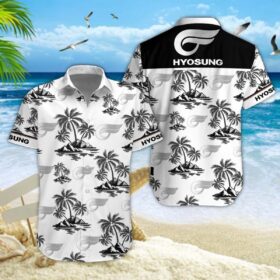 Chemise hawaïenne Hyosung Motorcycles 07