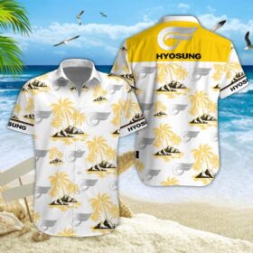 Chemise hawaïenne Hyosung Motorcycles 08