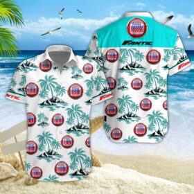 Chemise hawaïenne Fantic Motorcycles 04