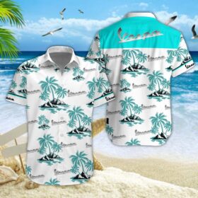 Chemise hawaïenne Vespa 04