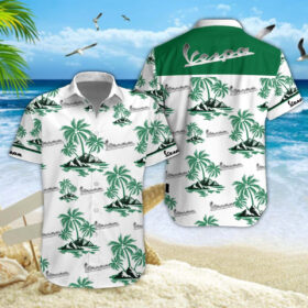Chemise hawaïenne Vespa 05