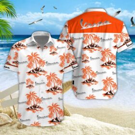 Chemise hawaïenne Vespa 06