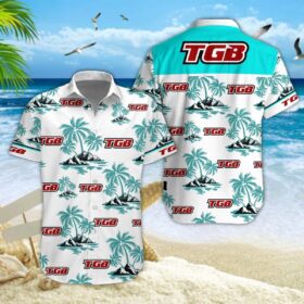 Chemise hawaïenne TGB Motorcycles 04