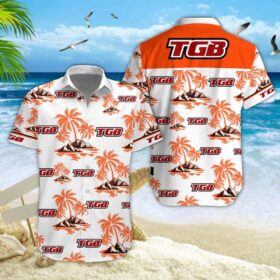 Chemise hawaïenne TGB Motorcycles 06