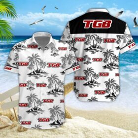 Chemise hawaïenne TGB Motorcycles 07