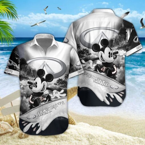 Chemise hawaïenne Infiniti