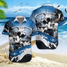 Chemise hawaïenne Lada