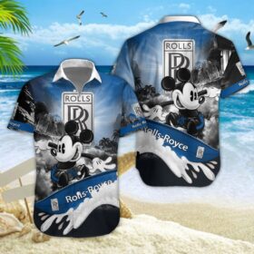 Chemise hawaïenne Rolls-Royce