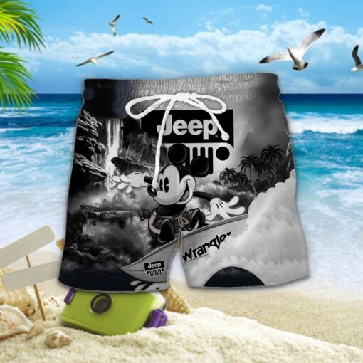Chemise hawaïenne Jeep Wrangler – Image 2