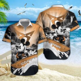 Chemise hawaïenne Cupra