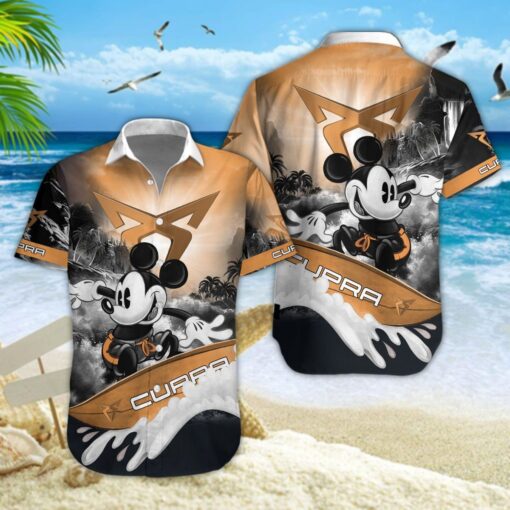 Chemise hawaïenne Cupra