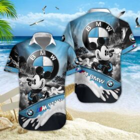 Chemise hawaïenne BMW M