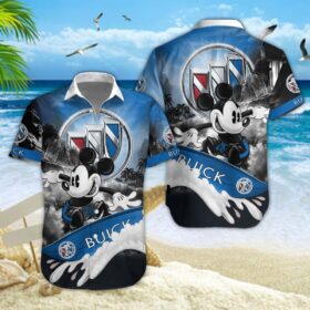 Chemise hawaïenne Buick
