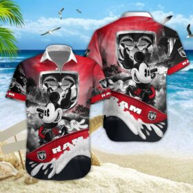 Chemise hawaïenne Ram Truck