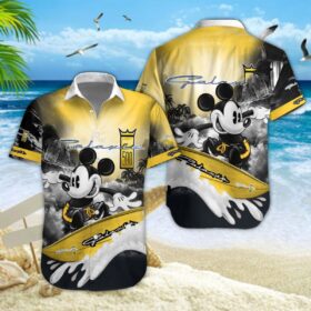 Chemise hawaïenne Ford Galaxie