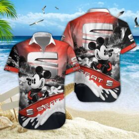 Chemise hawaïenne Seat